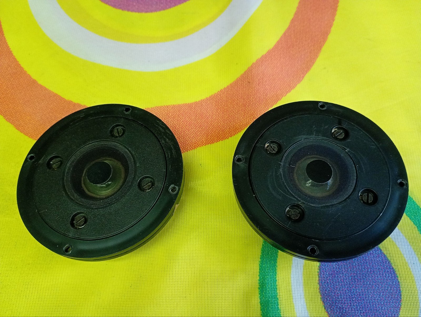 Philips Tweeters AD0161/T8, Stereo speakers, Philips, Gebruikt, Ophalen of Verzenden