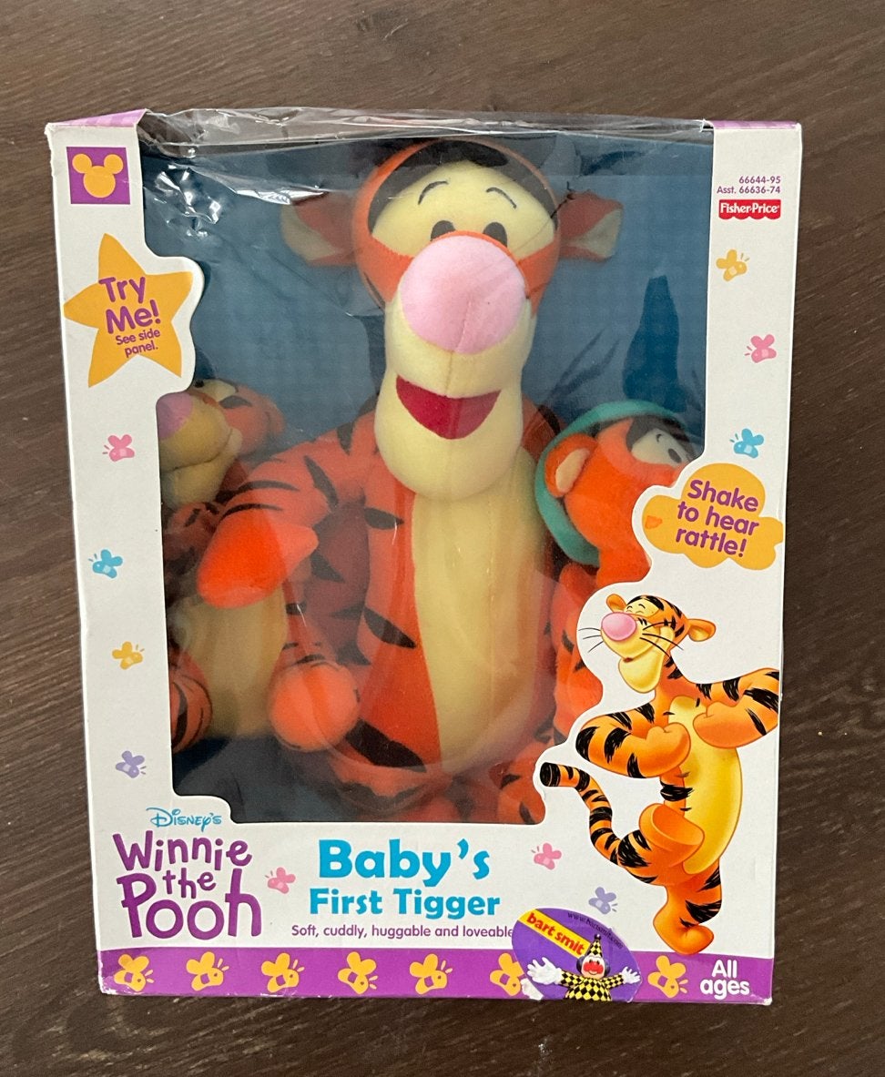 Nieuwe Fisher-Price Disney Winnie de Poeh Baby's First Teige, Ophalen of Verzenden, Nieuw, Overige typen, Met geluid