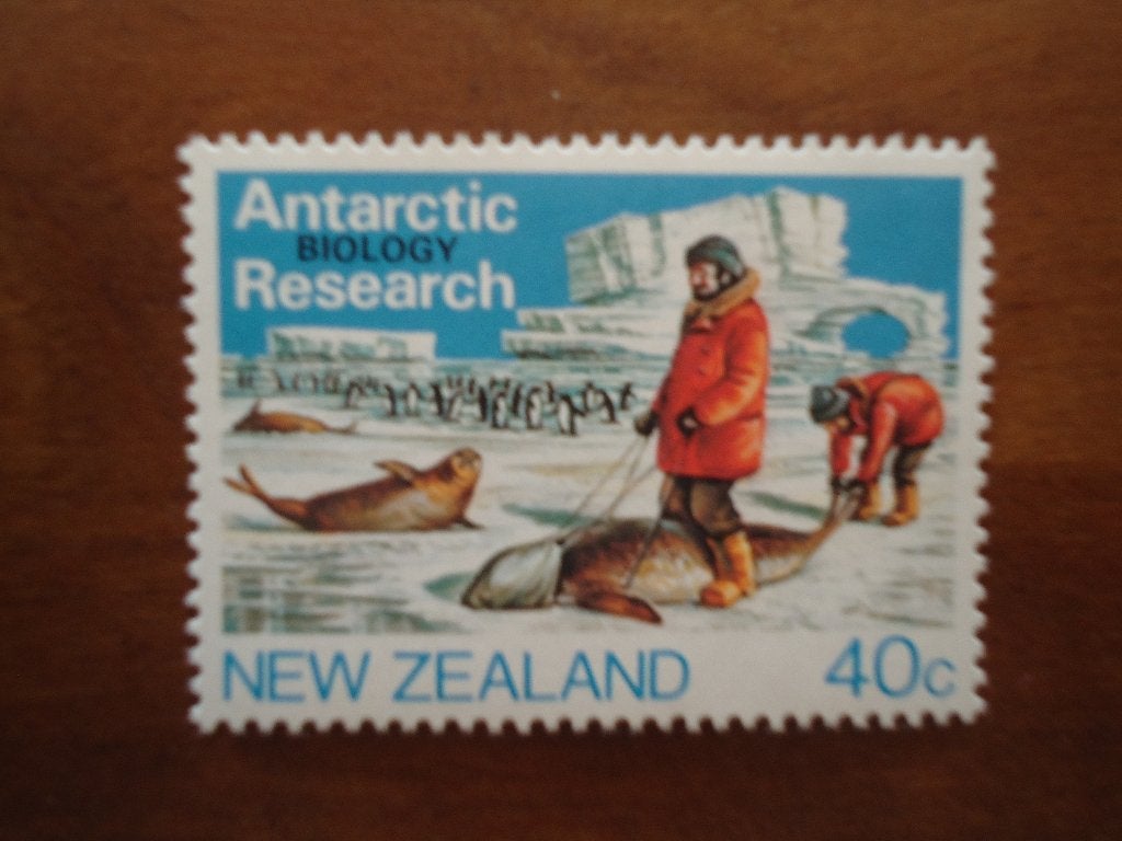 Robben pinguins Nieuw-Zeeland 1984, mi. 890 postfris, Ophalen of Verzenden, Postfris, Dier of Natuur