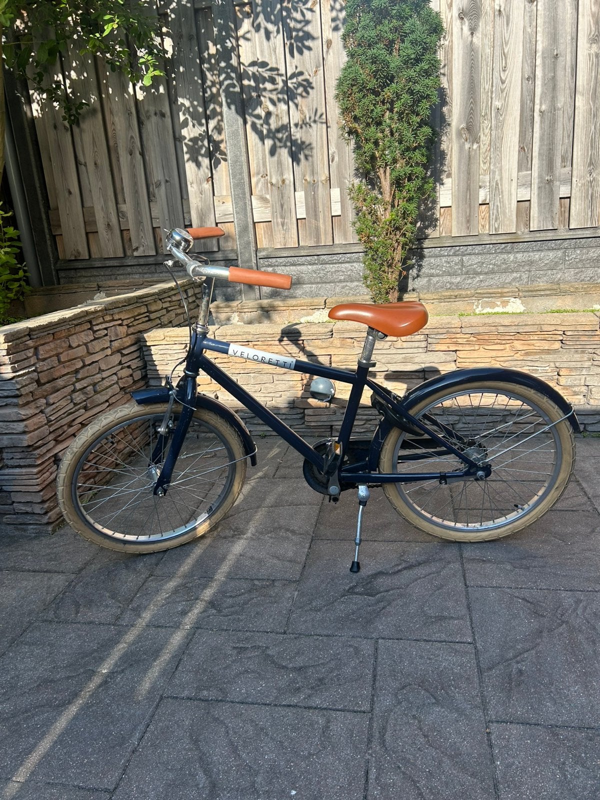 Veloretti junior, Fietsen en Brommers, Fietsen | Kinderfietsjes, Ophalen, Gebruikt, Terugtraprem, 20 inch of meer