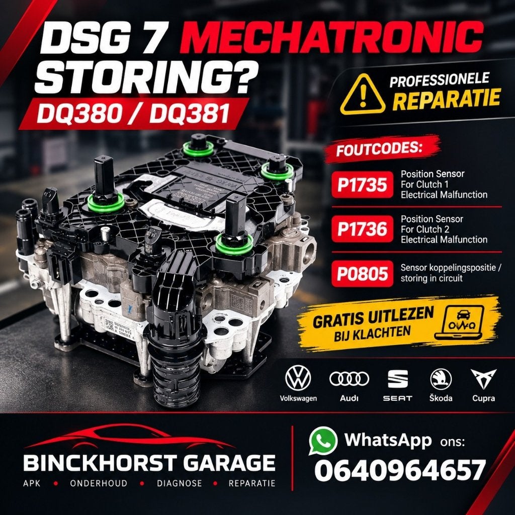 DSG 7 DQ380 / DQ381 MECHATRONIC REPARATIE, Auto-onderdelen, Ophalen, Nieuw, Audi