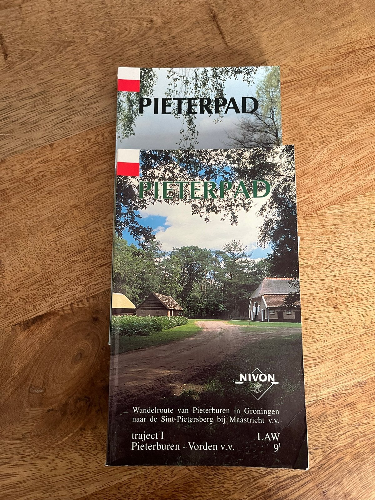 Pieterpad Wandelgids - Traject I: Pieterburen - Vorden, Overige merken, Fiets- of Wandelgids, Ophalen of Verzenden, Zo goed als nieuw