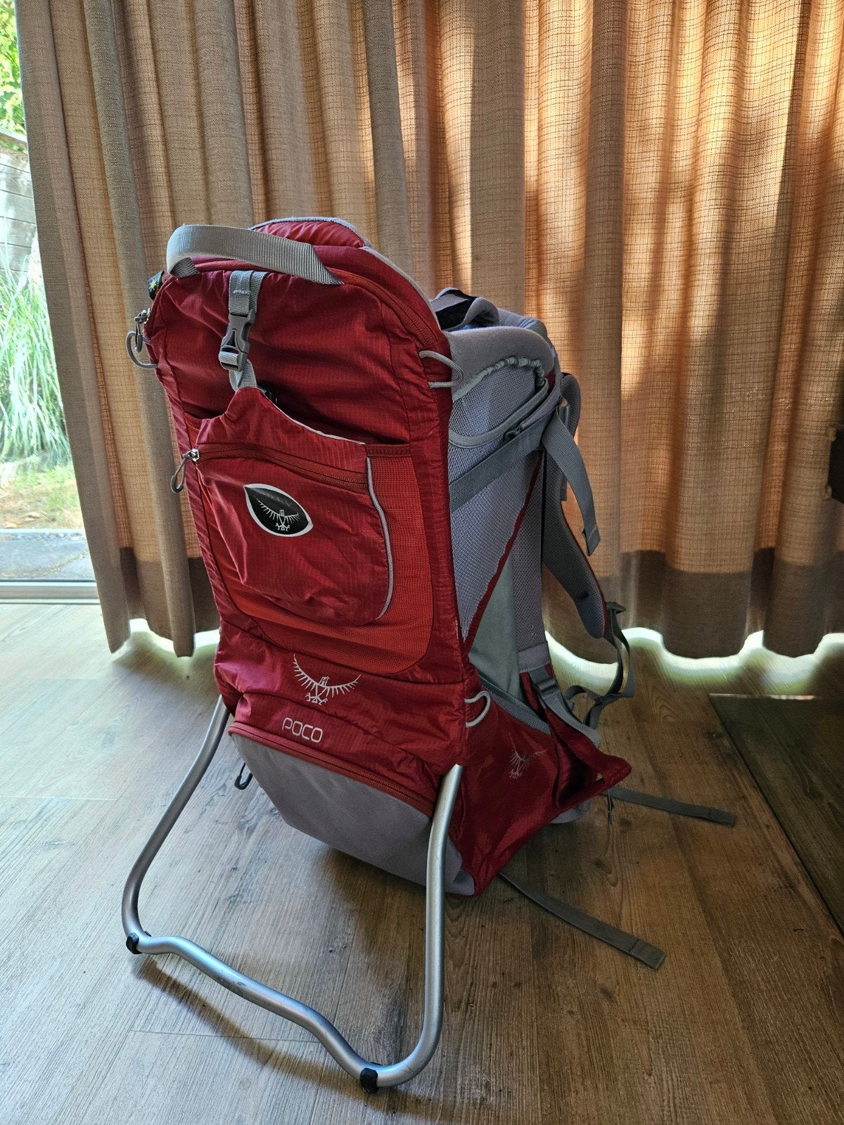 Osprey Poco kinderdrager incl zonnendak, Overige merken, Gebruikt, Osprey Europe, Talon House, Aston Way, Poole, Dorset, BH12 4FE, UK