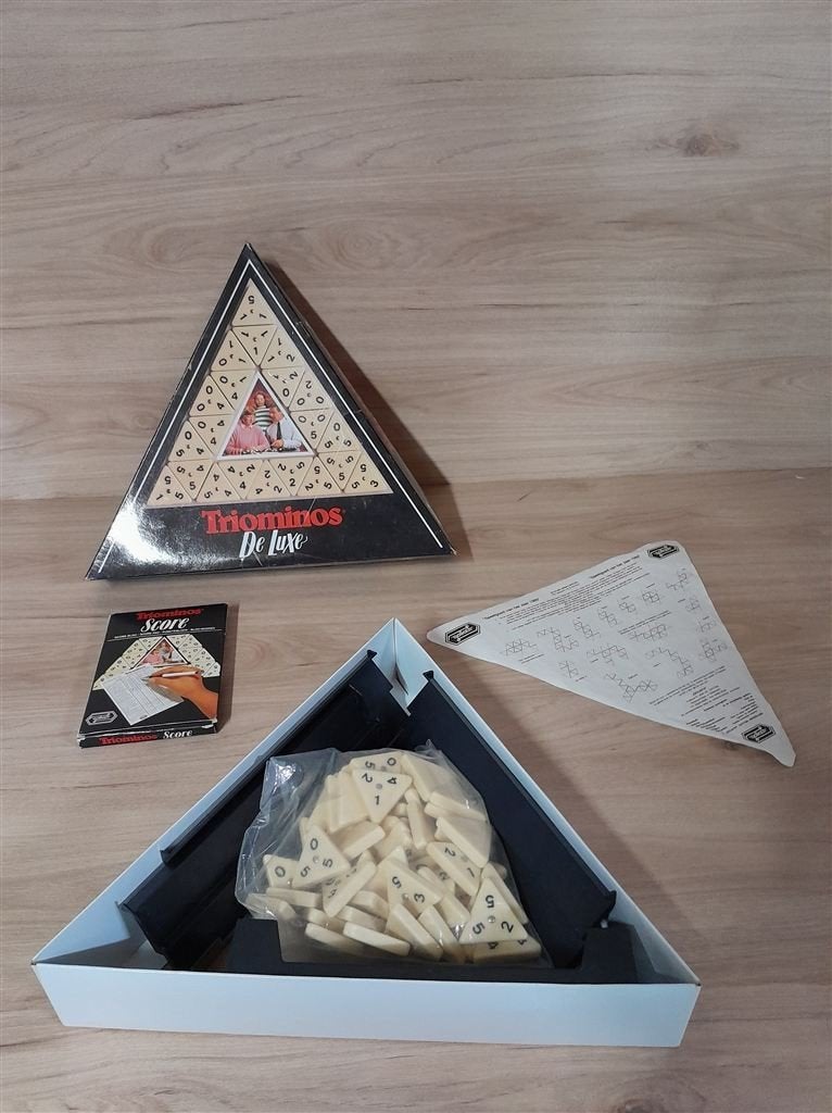 triominos de luxe - s1855, Verzenden, Zo goed als nieuw
