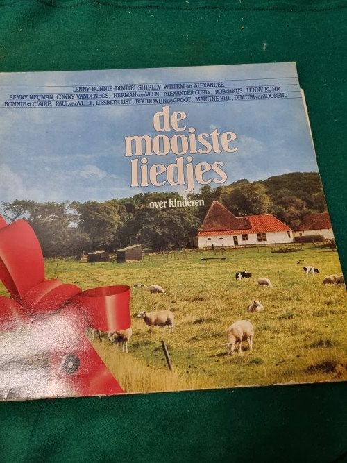 lp de mooiste liedjes over kinderen, Ophalen of Verzenden