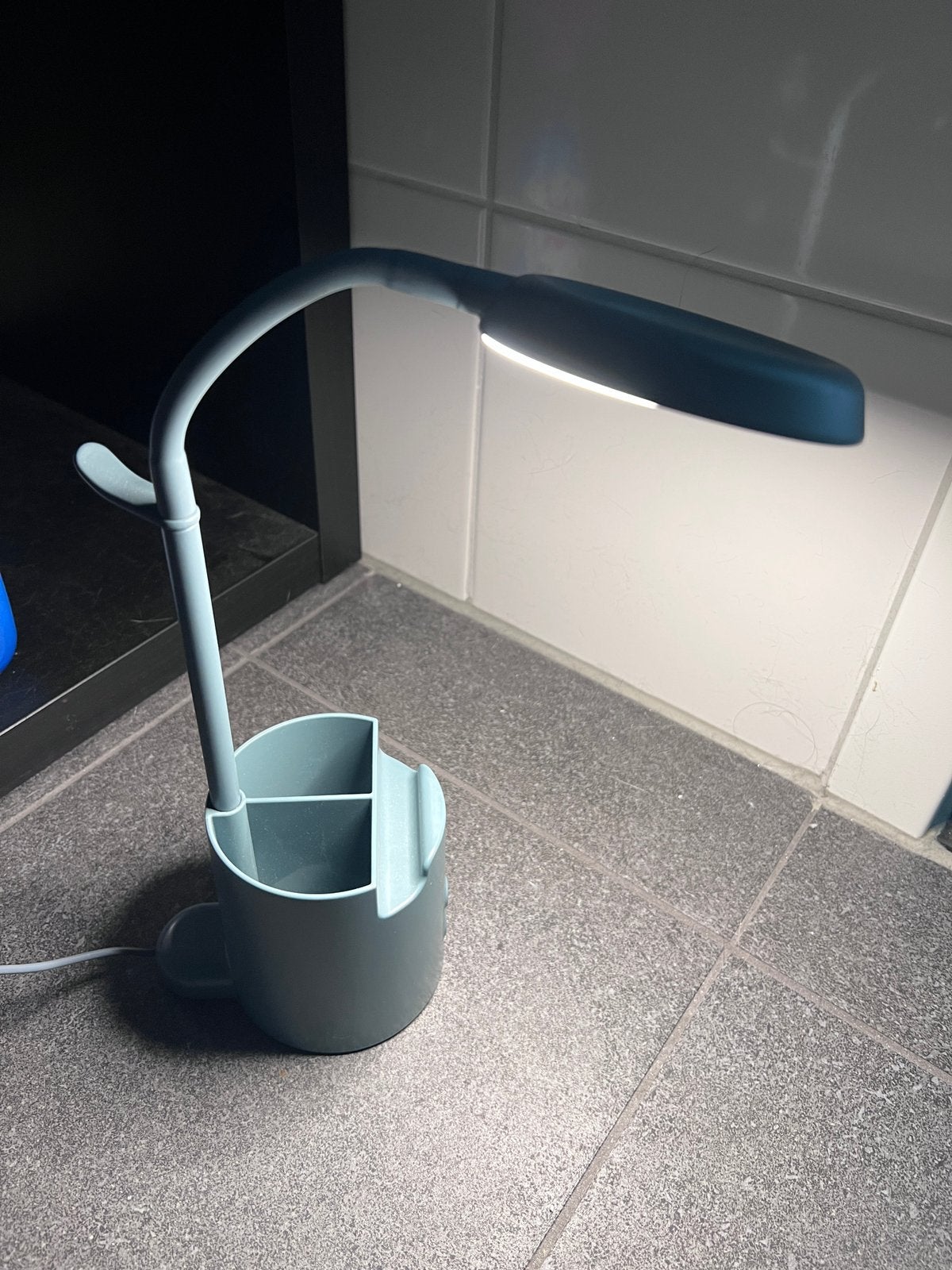 Ikea USB C tafel lamp, Ophalen, Zo goed als nieuw, IKEA