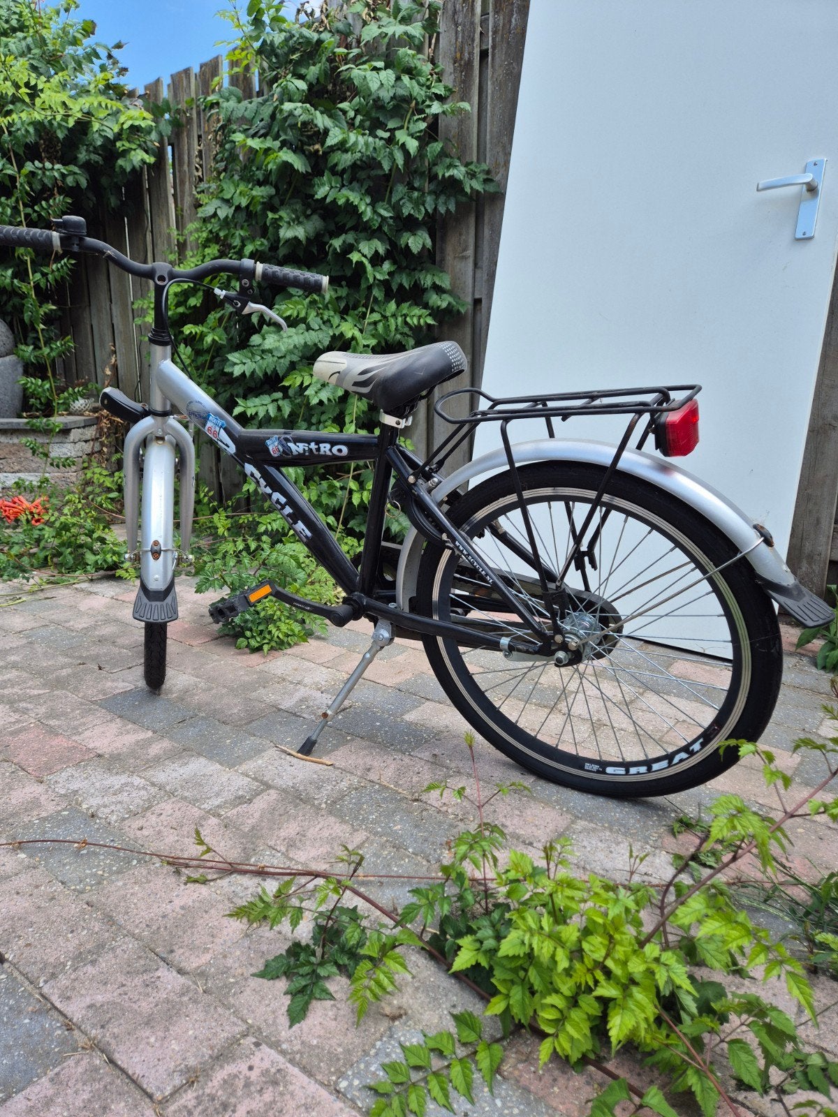 Kinderfiets - Gebruikt maar in goede staat, Ophalen, Gebruikt, 20 inch of meer, Nitro