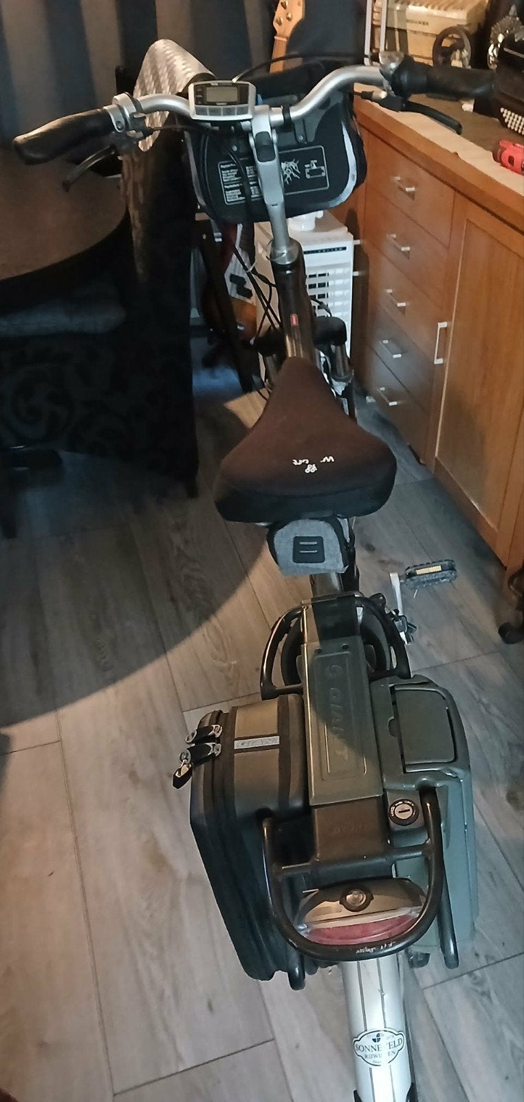 Nette Giant Twist elektrische fiets, Fietsen en Brommers, Ophalen, Gebruikt, Giant