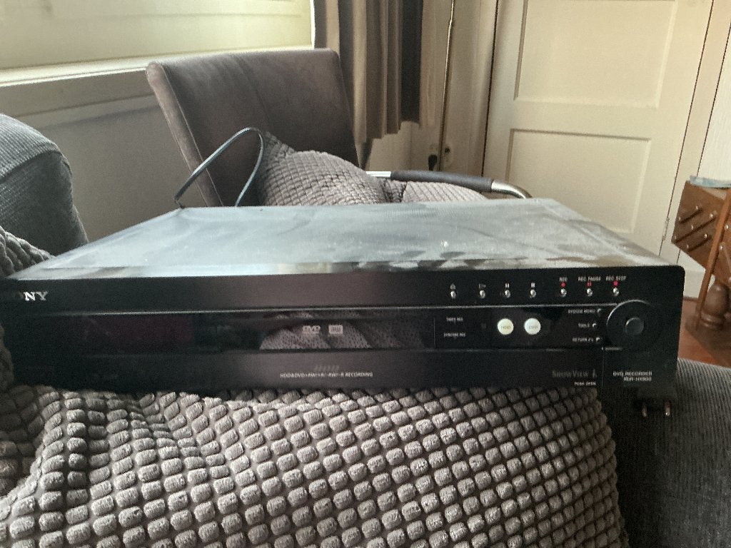 DVD recorder Sony RDR-HX900, Ophalen of Verzenden, Gebruikt, Dvd-recorder, Sony