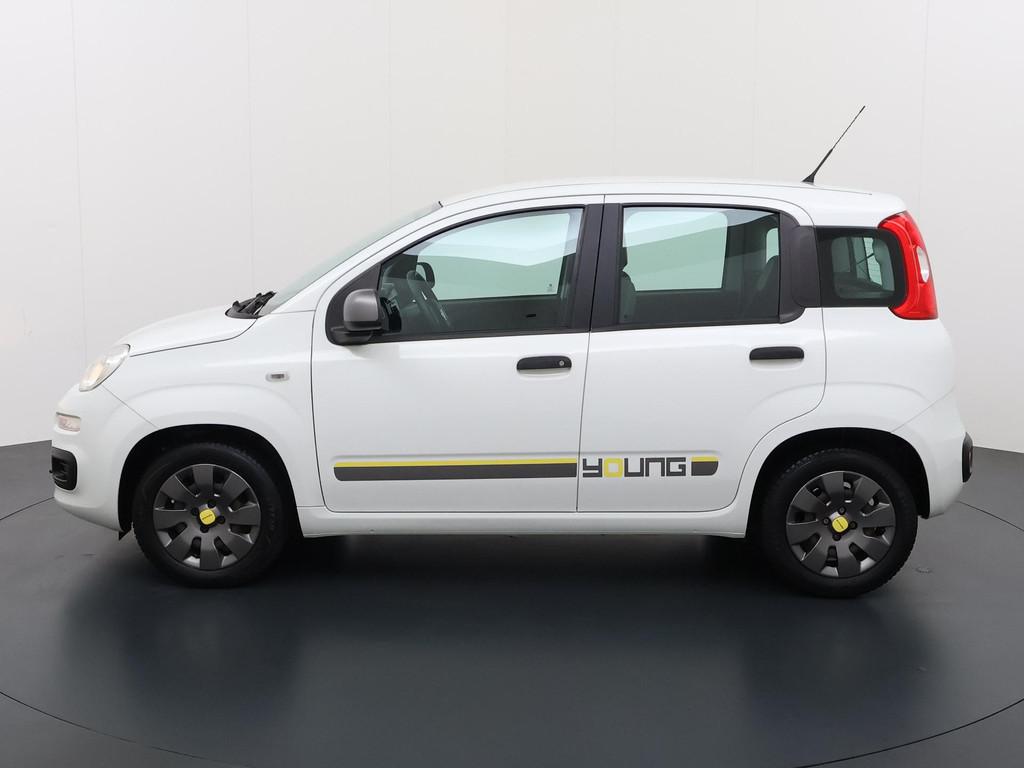 Fiat Panda 0.9 TwinAir Young | Airco | Elektrische ramen | Z, Auto's, Fiat, Voorwielaandrijving, 12 maanden, Stof, Gebruikt