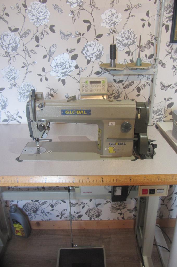 industrieele naaimachine Global, Ophalen, Naaimachine, Overige merken