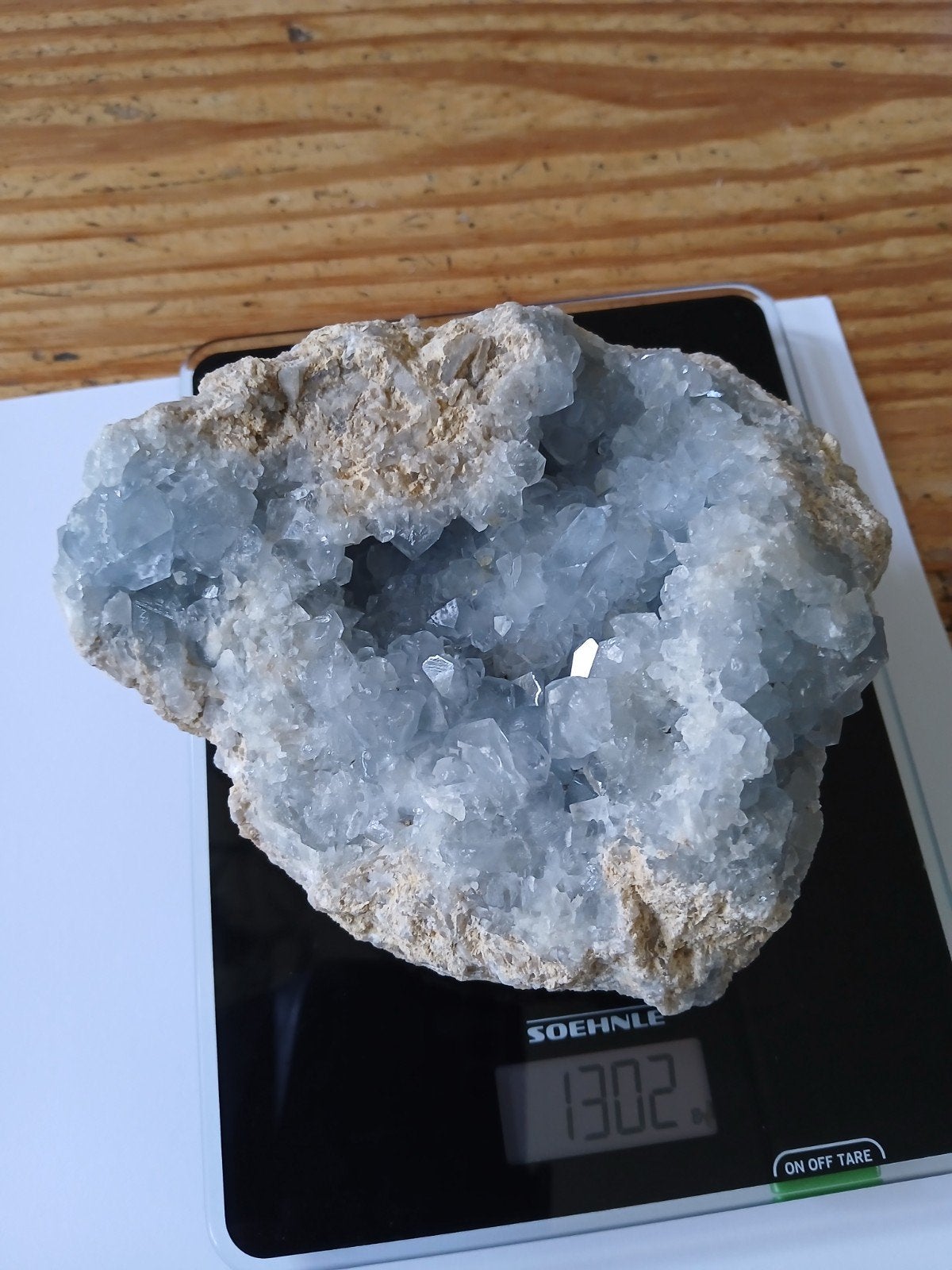 celestien, Ophalen of Verzenden, Mineraal