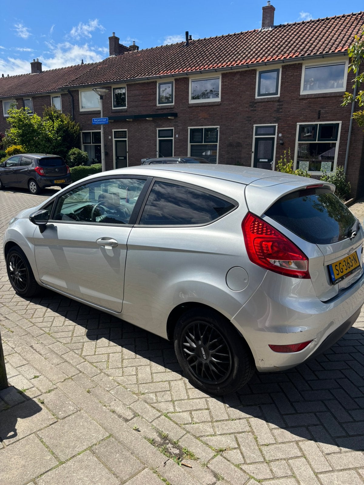 Ford Fiësta 1.25 44KW 3DR 2010 Grijs, Voorwielaandrijving, 4 cilinders, Overige kleuren, Handgeschakeld