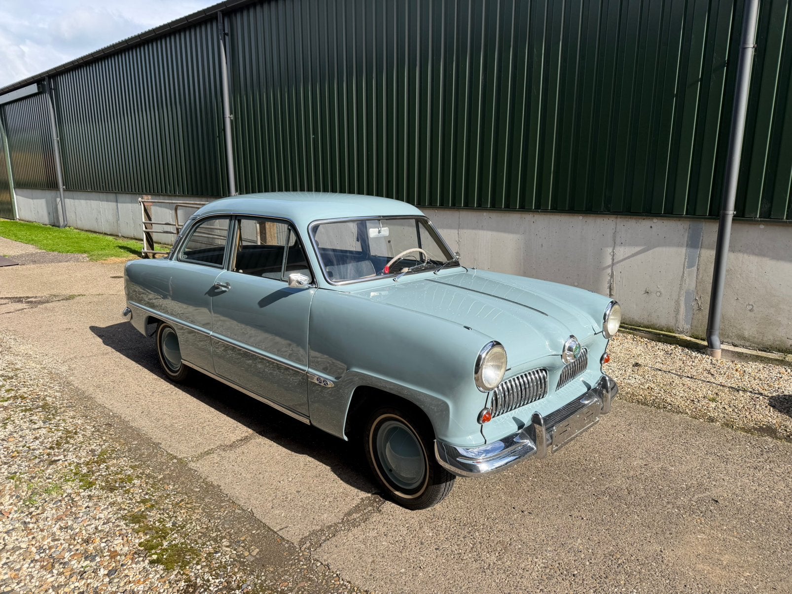 Ford “Wereldbol” 12M Taunus | *top staat*| 1955, Auto's, Overige modellen, Bedrijf, Te koop, Benzine