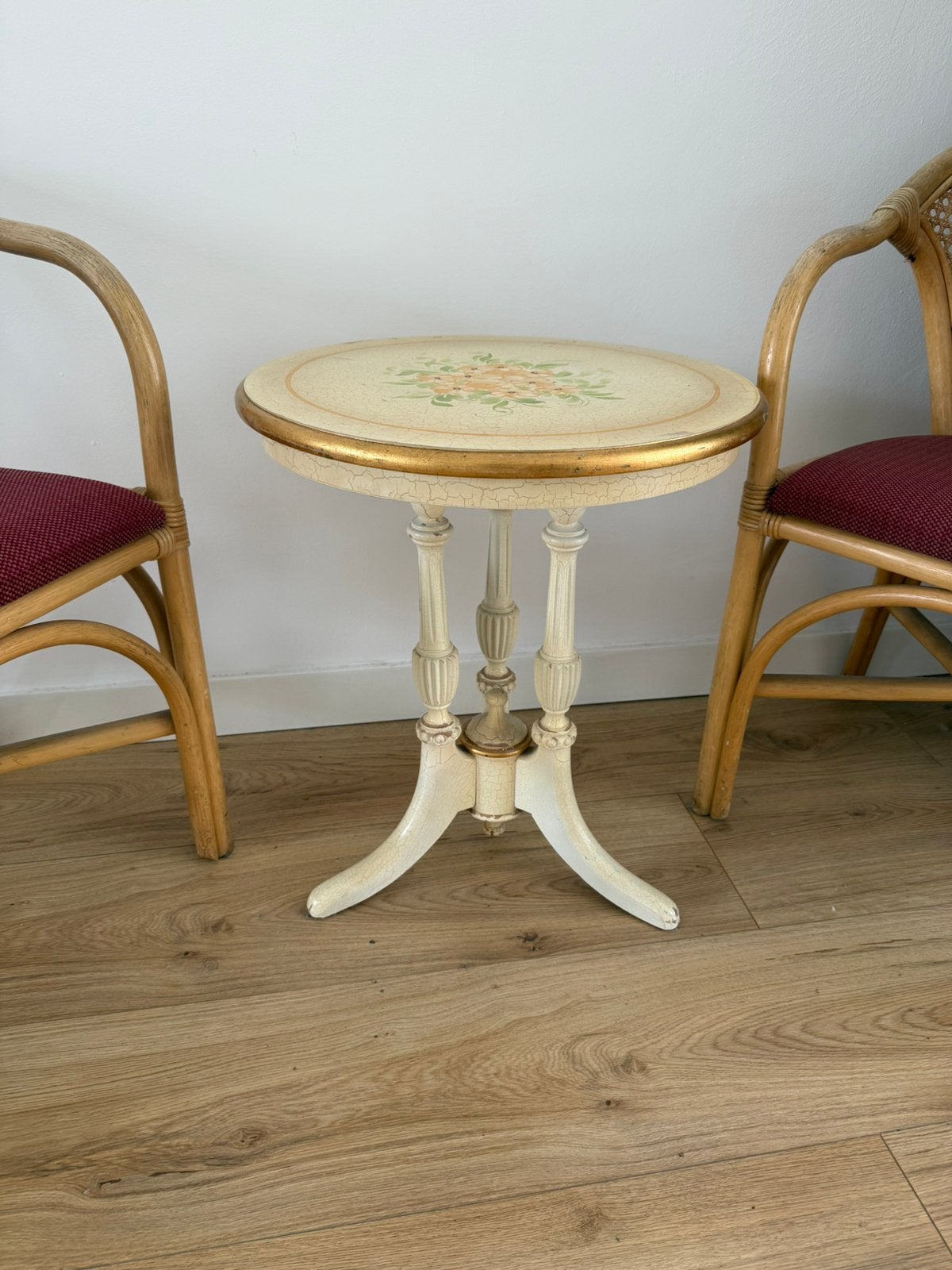 Vintage table, Ophalen, Gebruikt, Hout