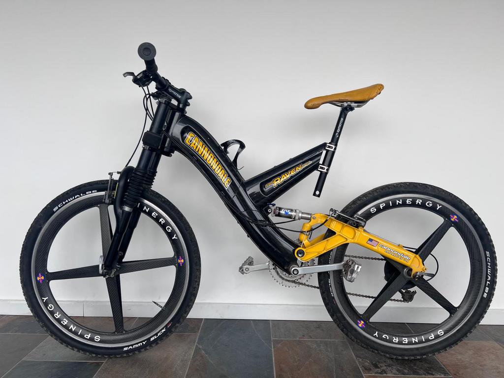 Cannondale SuperV Raven 1000 XL Headshok Moto, Fietsen en Brommers, Fietsen | Mountainbikes en ATB, Gebruikt, Ophalen, Overige merken