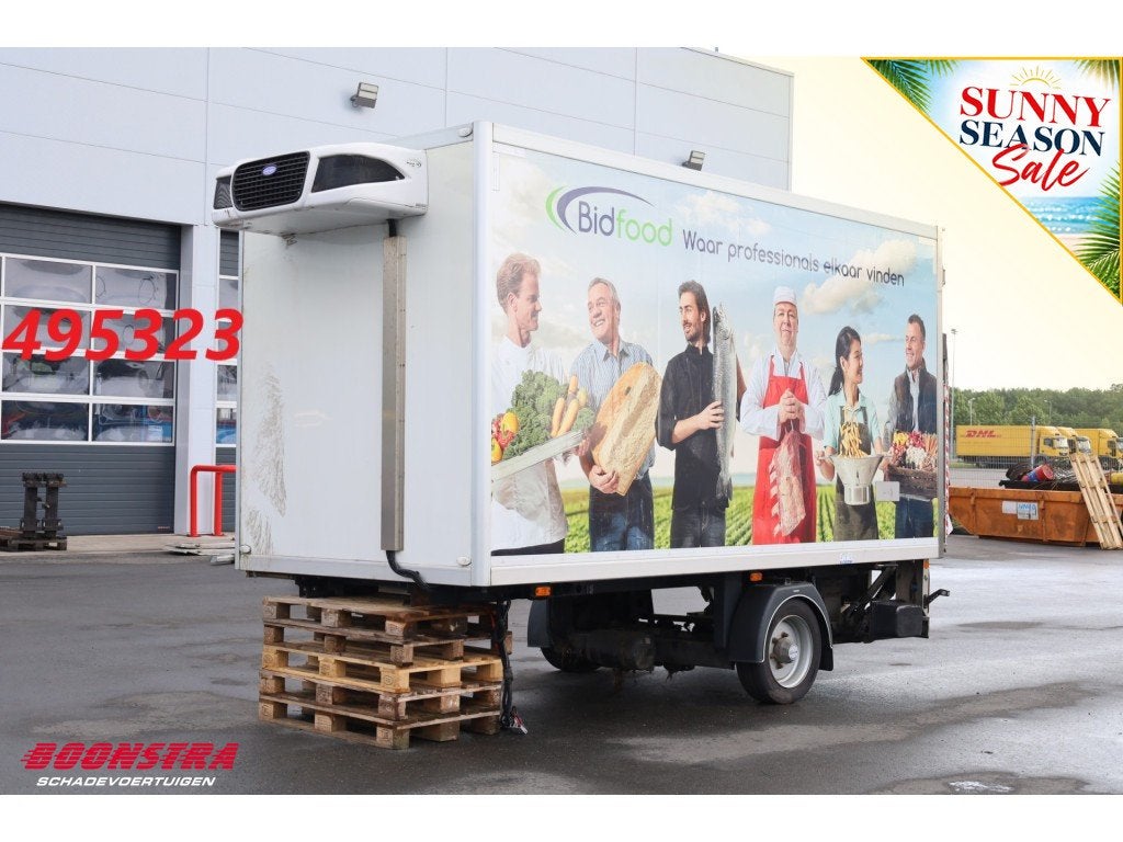 BE-Combi 3500PLUS Minisattel Clixtar Carrier Koeloplegger LB, Overige kleuren, Overige brandstoffen, Origineel Nederlands, Bedrijf