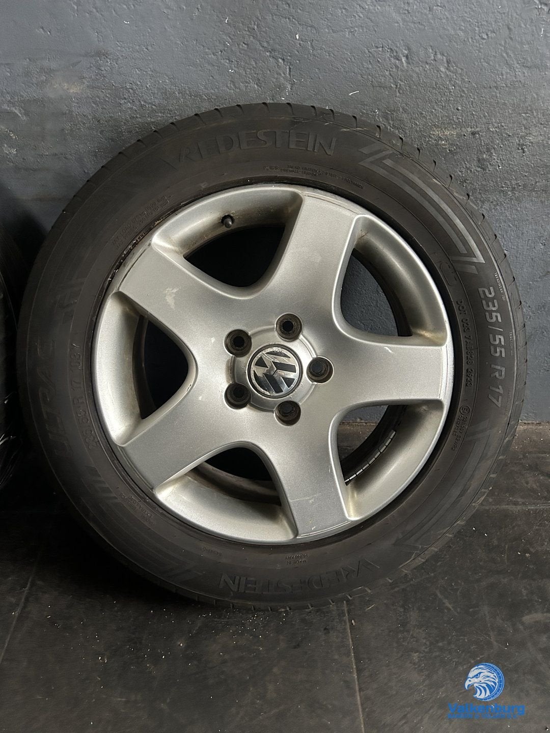 6mm! Originele VW Transporter T5 GP T6 T6.1 T7 Multivan Bull, -, -, Banden en Velgen, 17 inch