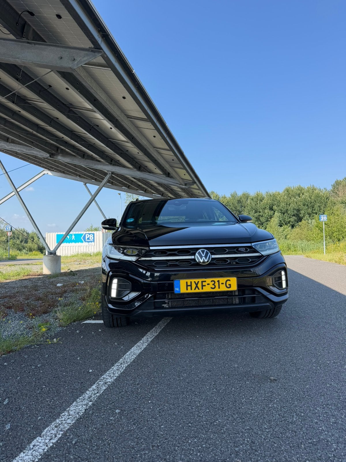 Volkswagen T-Roc 2.0 TSI 190pk 4Motion 7-DSG 2022 Zwart, 1984 cc, Zwart, Vierwielaandrijving, Particulier
