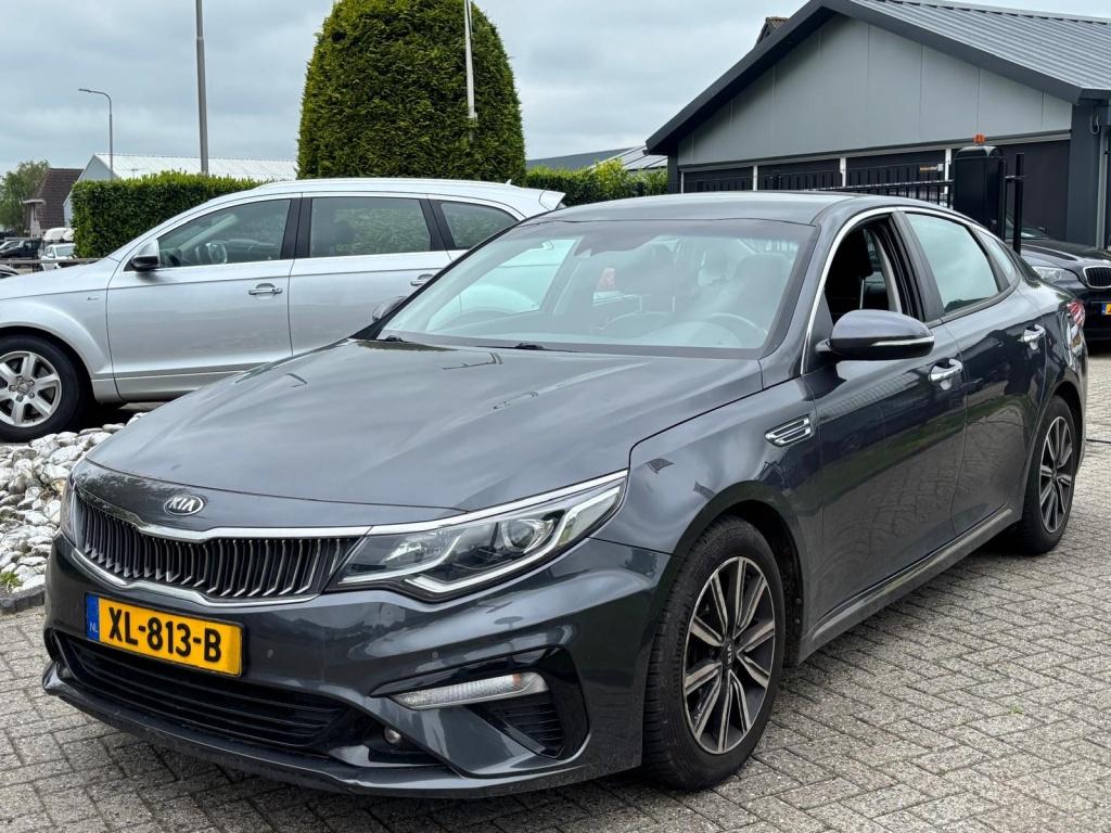 Kia Optima 1.6 Benzine 2019 Automaat Sedan EX BPM (bj 2019), Automaat, 4 cilinders, 700 kg, Lichtsensor