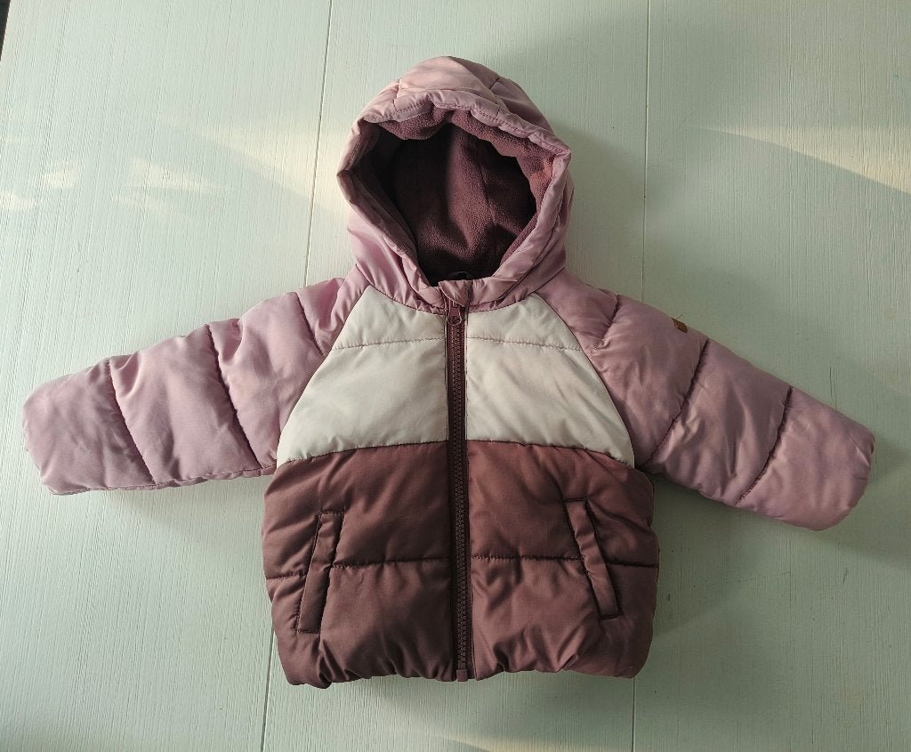 Winterjas, Kinderen en Baby's, Ophalen, Gebruikt, Meisje, Jasje