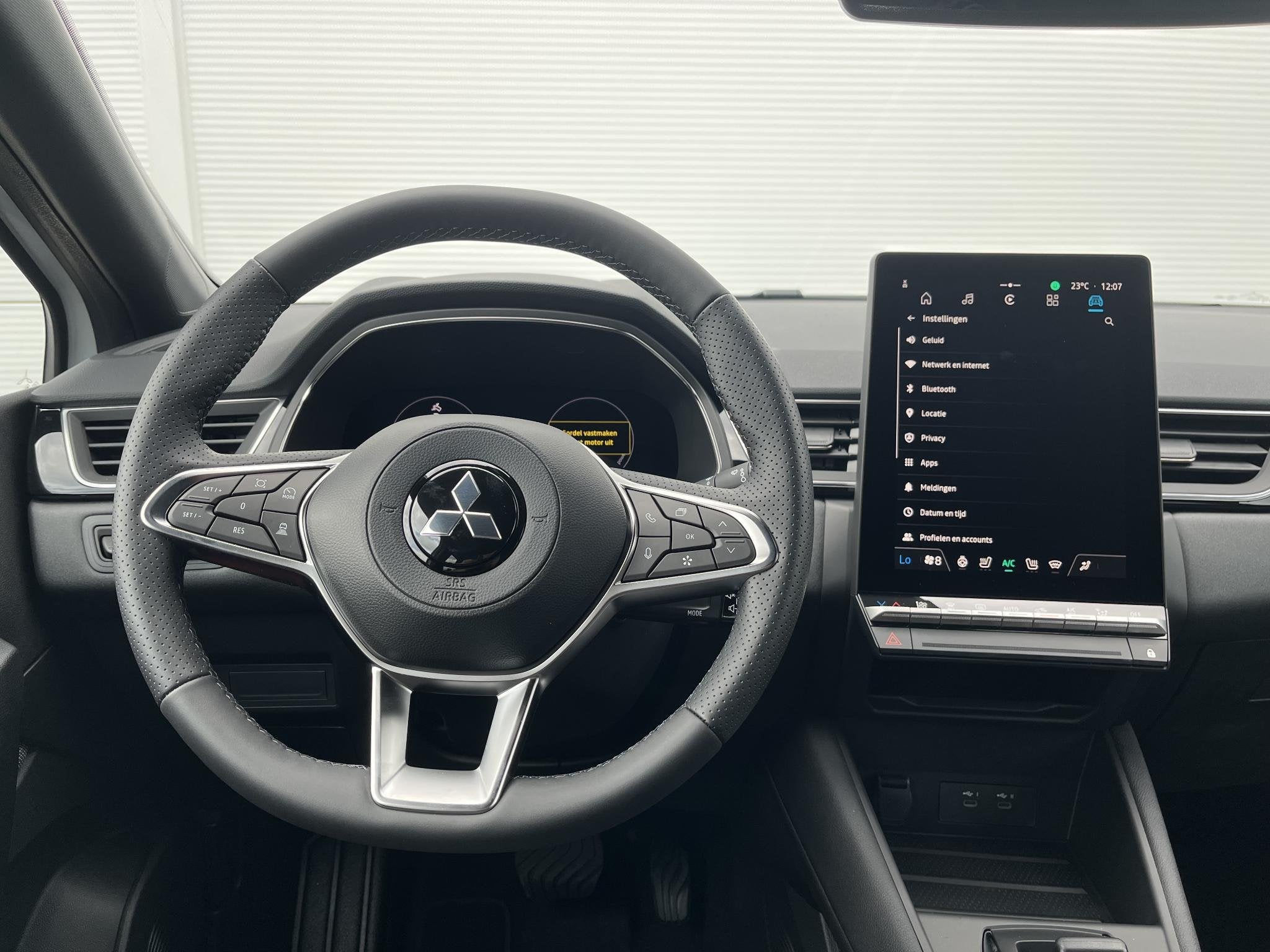 Mitsubishi ASX 1.8 HEV AT Executive / Apple Carplay/Android, Euro 6, 4 cilinders, Leder en Stof, Origineel Nederlands