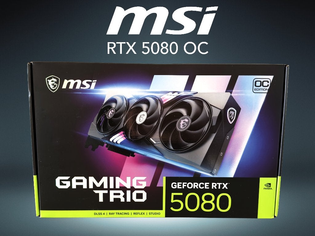 MSI GeForce RTX 5080 16G GAMING TRIO OC – 16GB GDDR7 – Nieuw, Computers en Software, Overige soorten, Nieuw, Ophalen of Verzenden