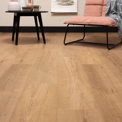 Laminaat Cando click de luxe plank xb Natuur eiken(19A), Ophalen, Nieuw, 75 m² of meer, Laminaat