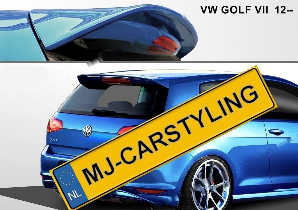 VW Golf 7 - Dakspoiler [VOTEX Look], Ophalen of Verzenden, MJ-Carstyling, Info@mj-carstyling.net, Sibeliusstraat 81 5011JH Tilburg