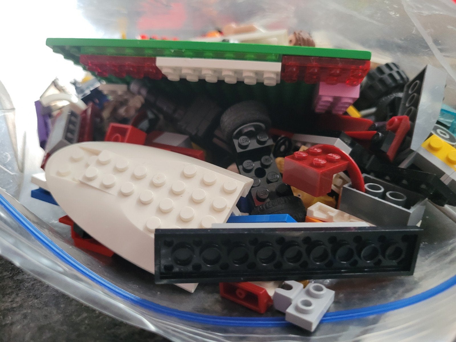 bijna 1 kilo LEGO, Ophalen of Verzenden, Zo goed als nieuw