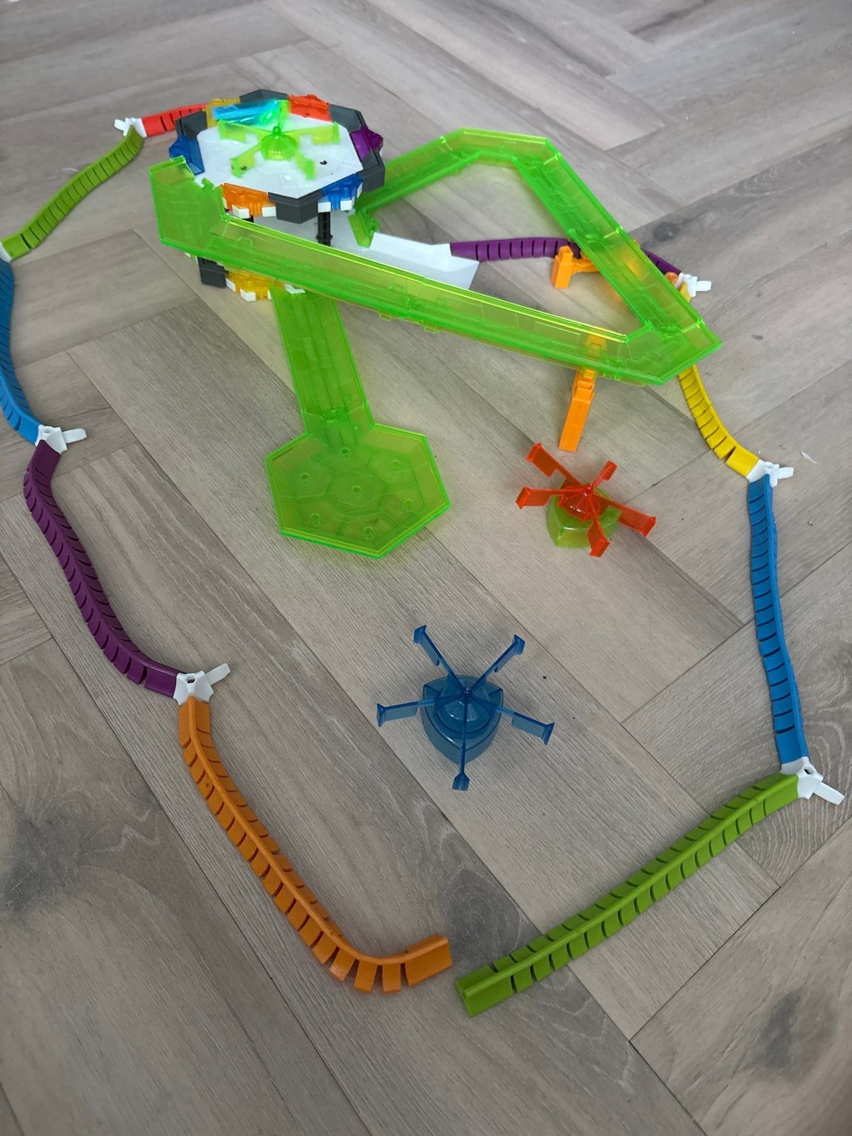 Hexbug Nano V2 speelset met flexibele banen, Ophalen, Gebruikt, Jongen of Meisje