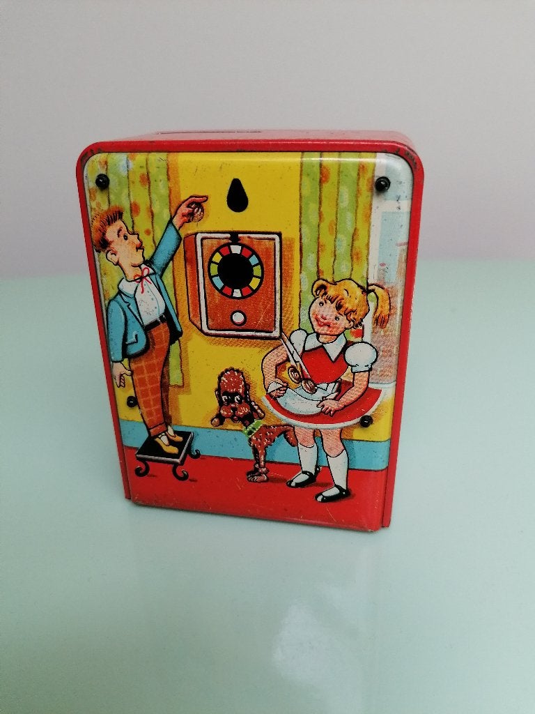 Blikken speelgoed, Verzenden