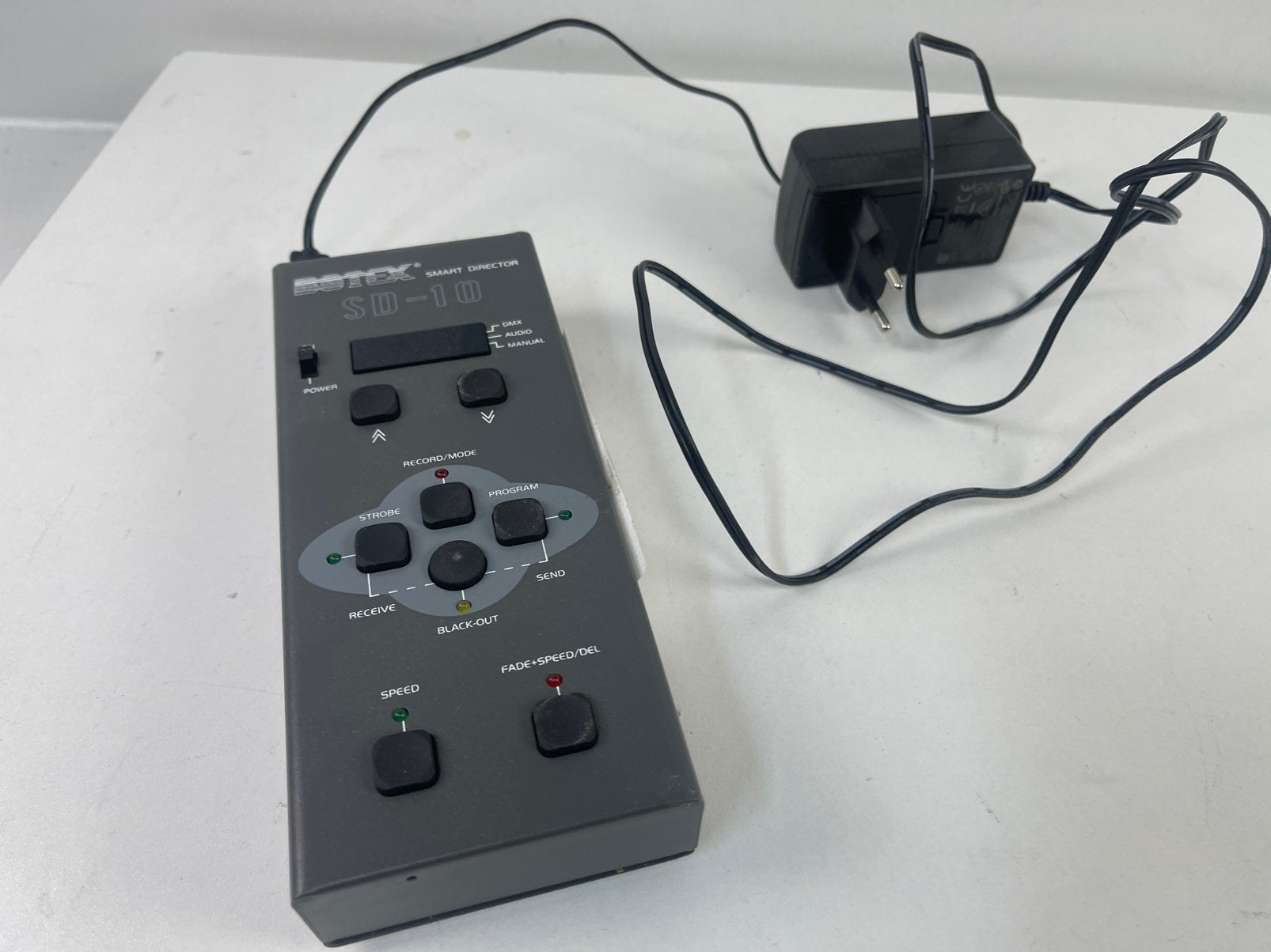 BOTEX SD-10 DMX Recorder 96channel Norm€119,99 nu €45,00 Top, Ophalen, Zo goed als nieuw, Overige typen, Geluidgestuurd