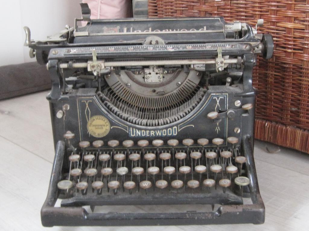 Typemachine, Diversen, Typemachines, Ophalen, Gebruikt