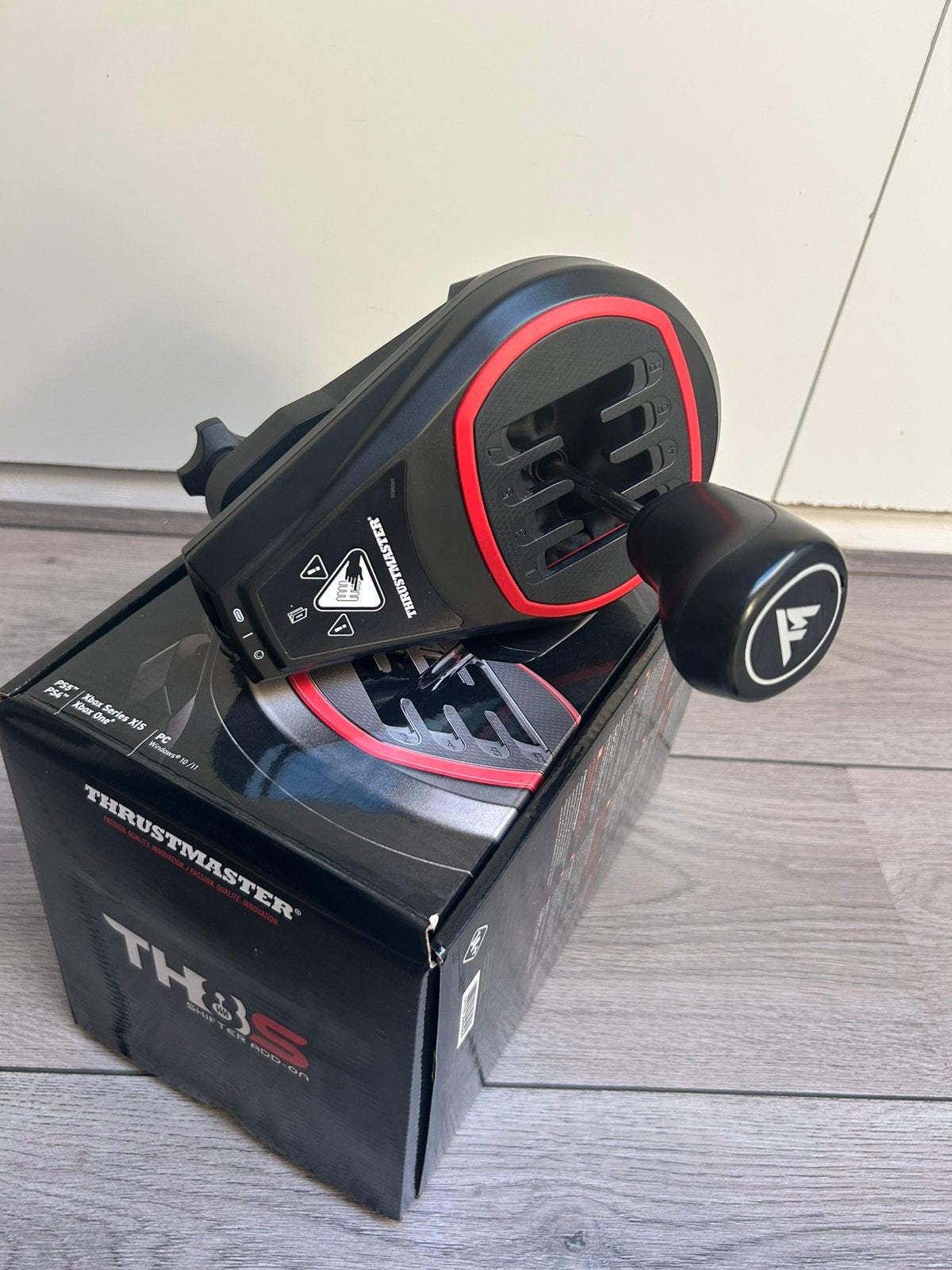 Thrustmaster TH8S, Ophalen, Zo goed als nieuw, Overige schalen, Onderdeel