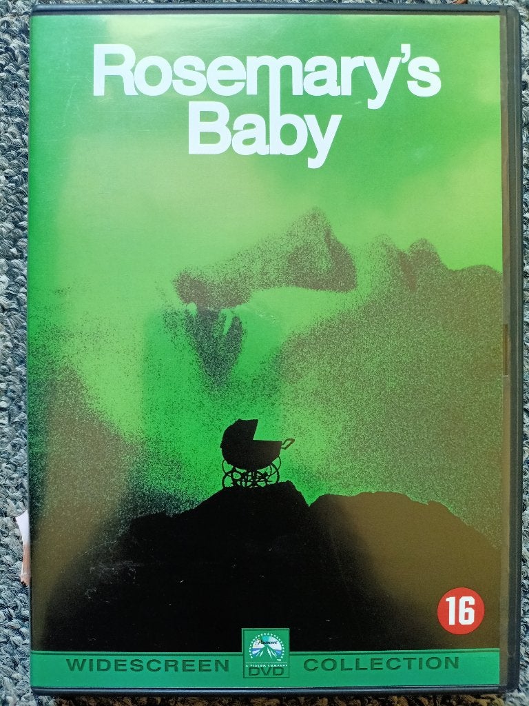 Rosemary's Baby DVD - Klassieke Horror/Thriller, Horror, Engels, Vanaf 16 jaar, Nederlands