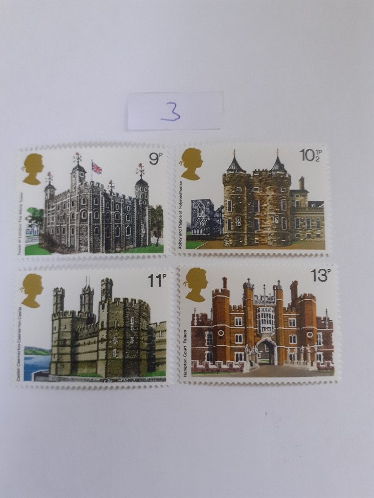 Engeland, Verzenden, Overige landen, Postfris