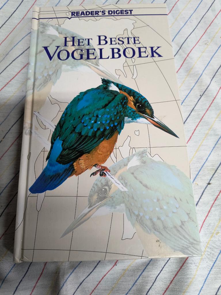 Het beste vogelboek Reader’s Digest ISBN 90 6407 403 8, Boeken, Ophalen of Verzenden, Zo goed als nieuw, Vogels
