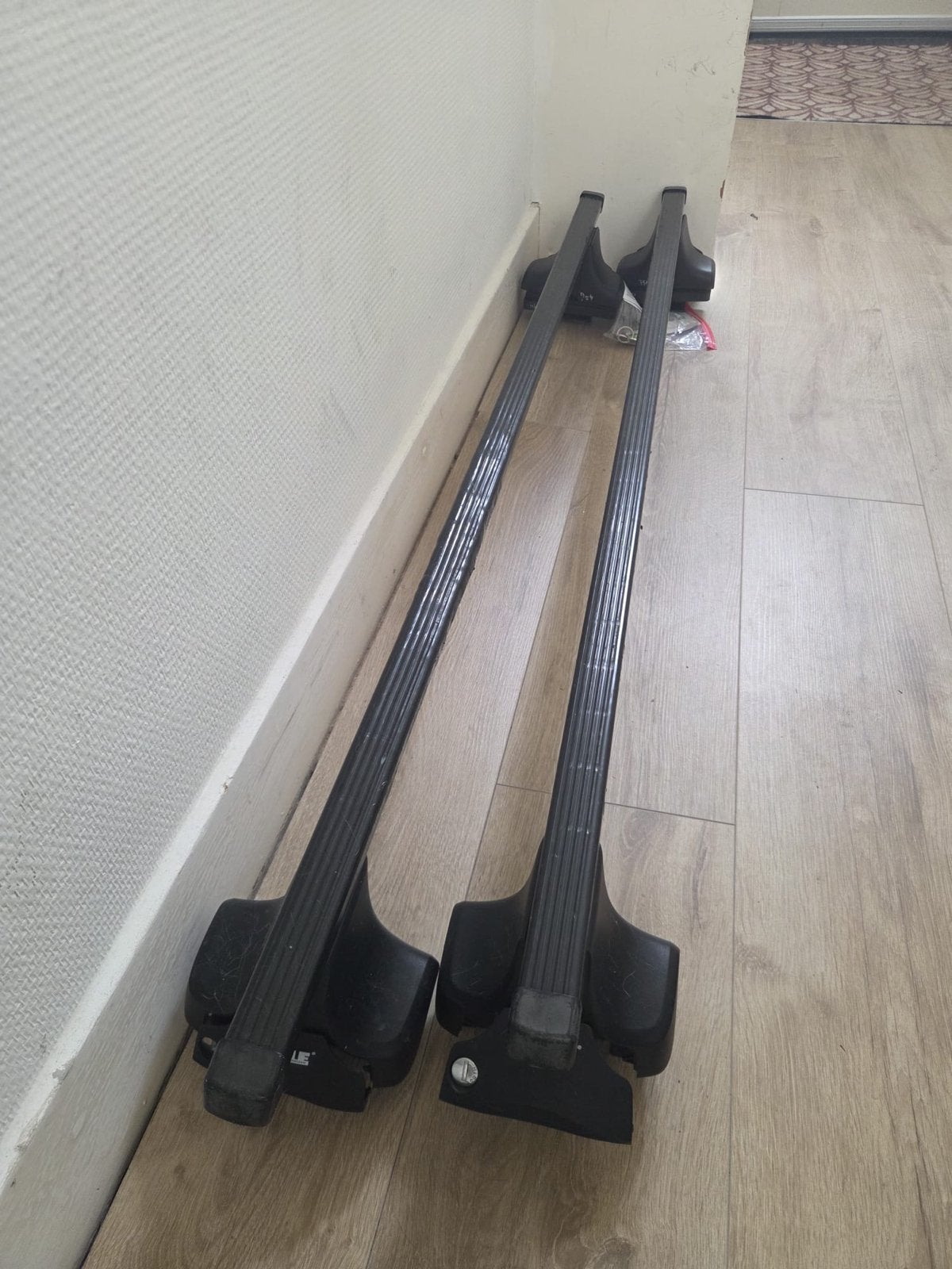Thule Dakdragers VW Polo Mk5 (2009-2017) Kitset 1564, Ophalen, Gebruikt