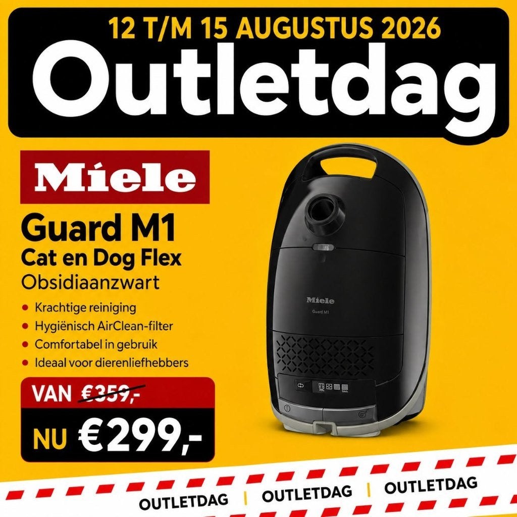 ACTIE VERLENGD! Miele Guard M1 Cat en Dog + 2 jaar garantie!, Stofzak, Geschikt voor harde vloeren, Nieuw, Ophalen of Verzenden