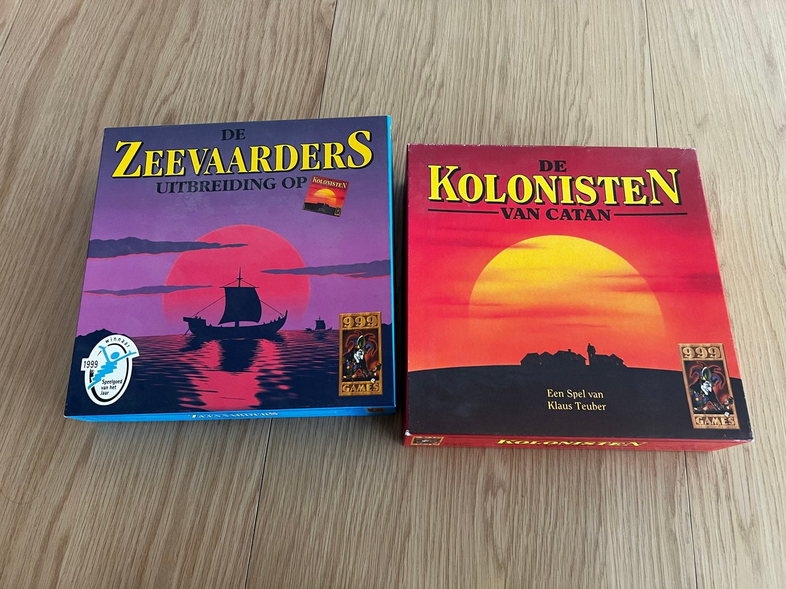 De Kolonisten van Catan + De Zeevaarders Uitbreiding, Hobby en Vrije tijd, Gezelschapsspellen | Bordspellen, Drie of vier spelers