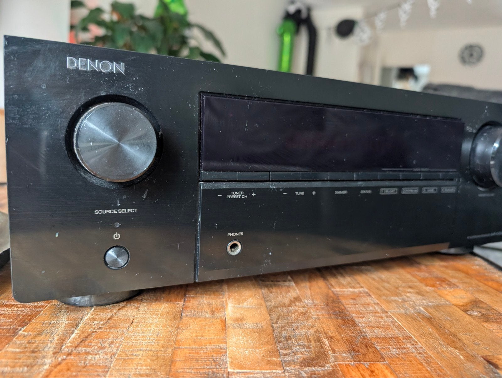 Denon AVR-X250BT AV Surround Receiver, Audio, Tv en Foto, Versterkers en Receivers, Gebruikt, Denon, Ophalen of Verzenden, 60 tot 120 watt