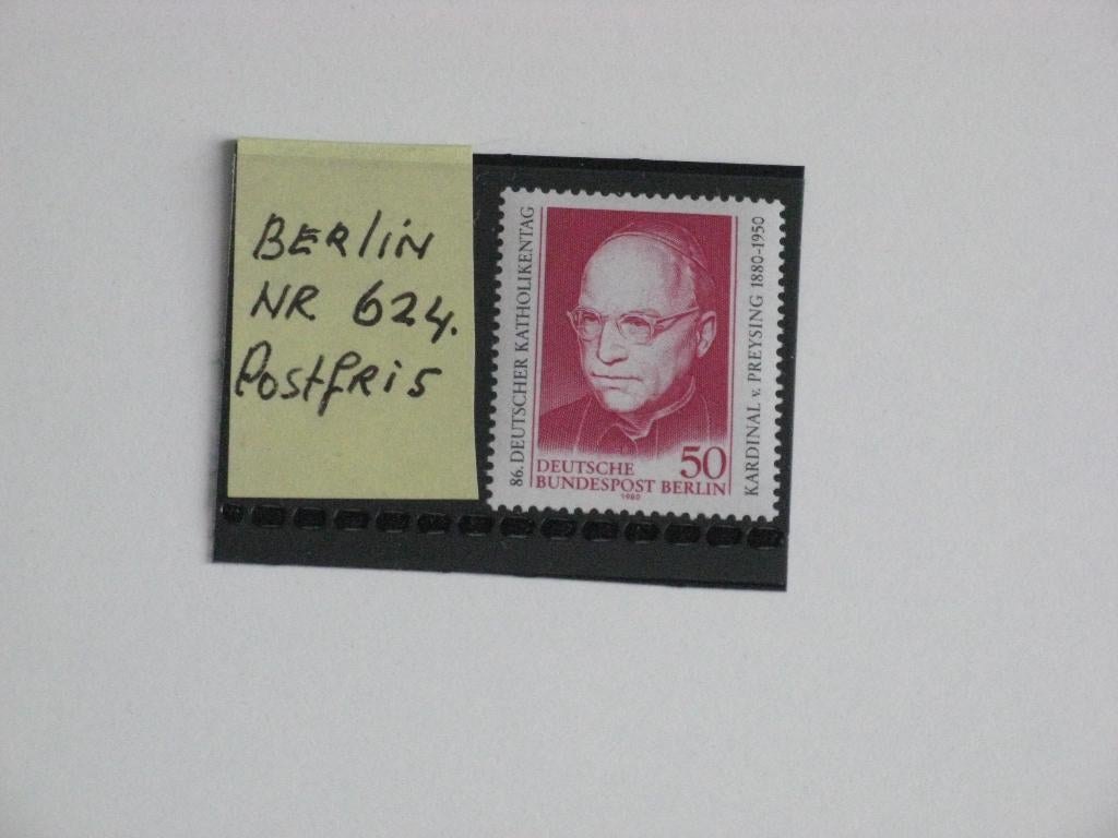 Duitsland Berlijn Michel catalogus Nummer 624, Ophalen of Verzenden, BRD