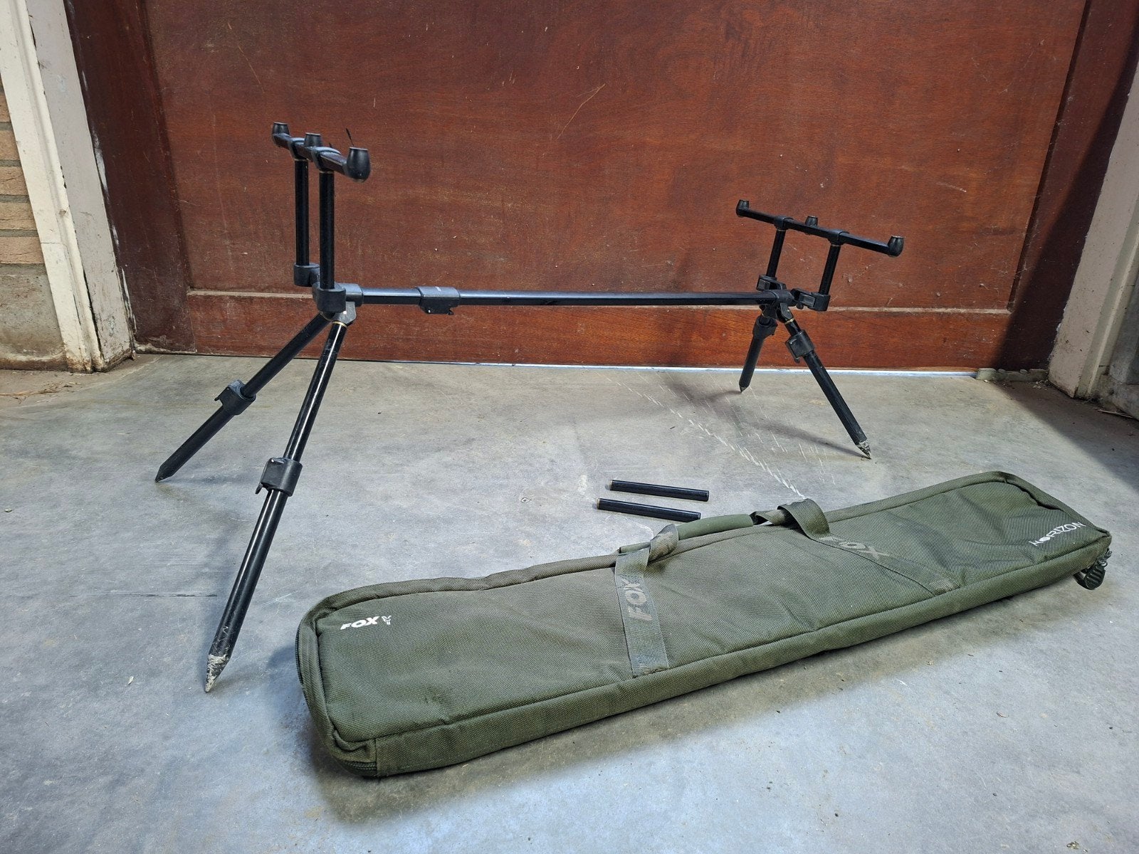 Fox Stalker Rod Pod, Ophalen of Verzenden, Gebruikt, Overige typen