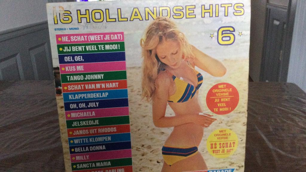 16 Hollandse hits :6 Telstar lp, Ophalen of Verzenden, Zo goed als nieuw, Overige formaten, Nederlandstalig