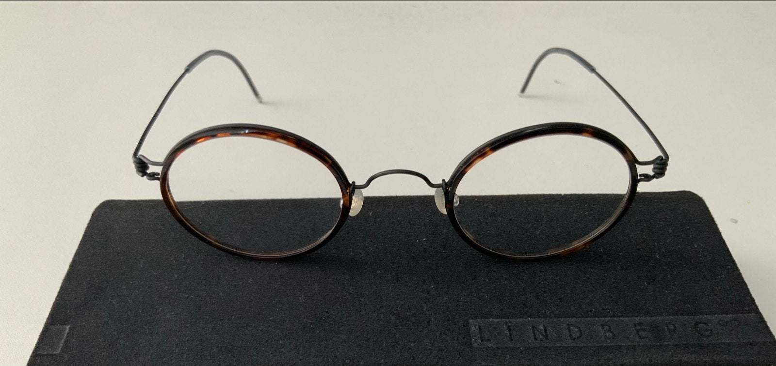 Lindberg brilmontuur titananium, Overige merken, Bruin, Ophalen of Verzenden, Zo goed als nieuw