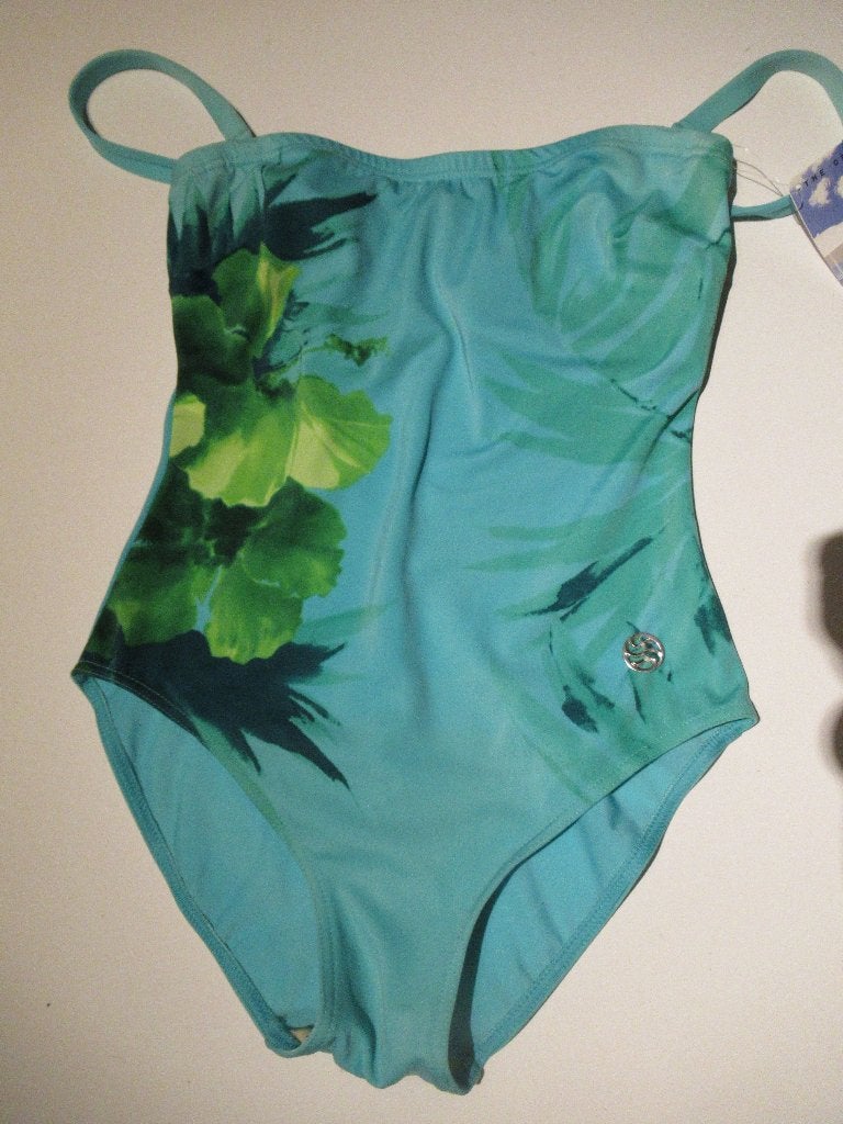 Badpak met beugel, Ophalen, Blauw, Glumann, Nieuw