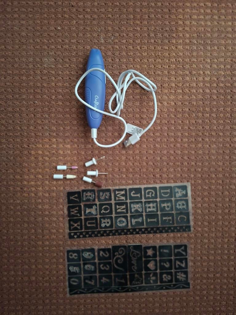 Graveer pen, set, Ophalen, Nieuw, Overige typen