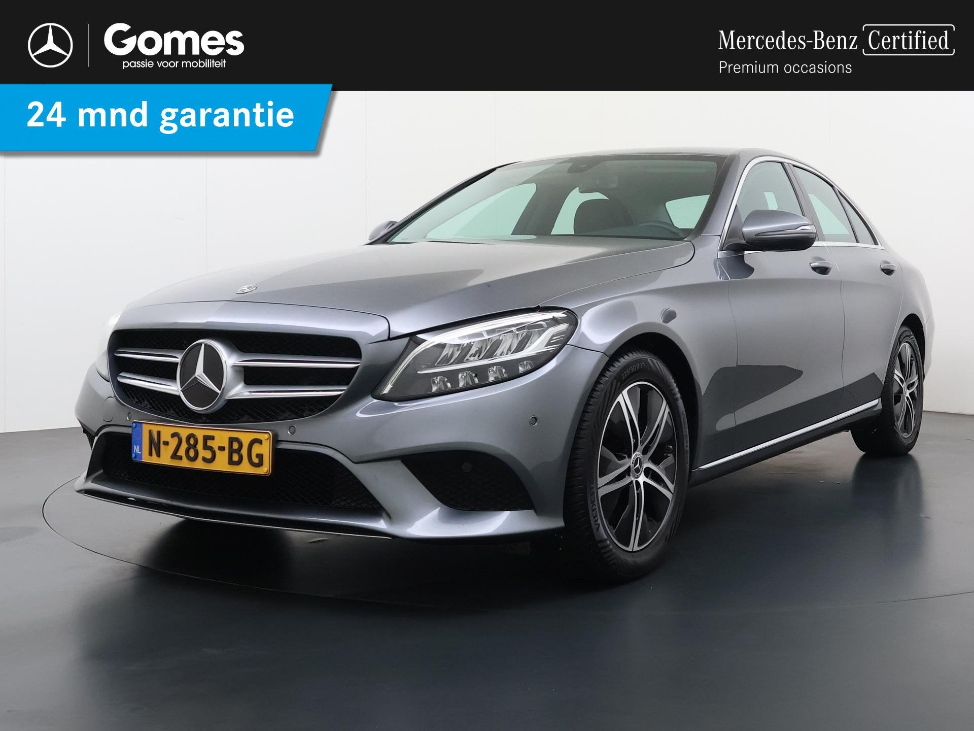 Mercedes-Benz C-klasse 180 Advantage Pack | Apple Carply/And, Auto's, Automaat, Leder en Stof, Origineel Nederlands, Sedan