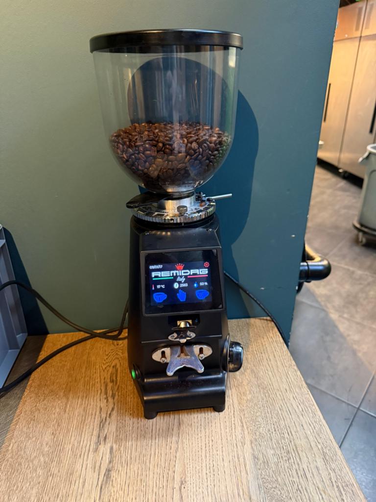 Remidag koffie molen, Ophalen, Zo goed als nieuw